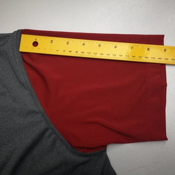 Nike Pro Genuine Merchandise Ladies Size Large Grey & Red Boston Red Sox T-shirt - Picture 12 of 14